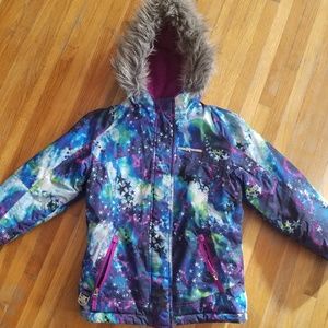 ZeroXposur Galaxy Girls Winter Jacket Sm 7-8